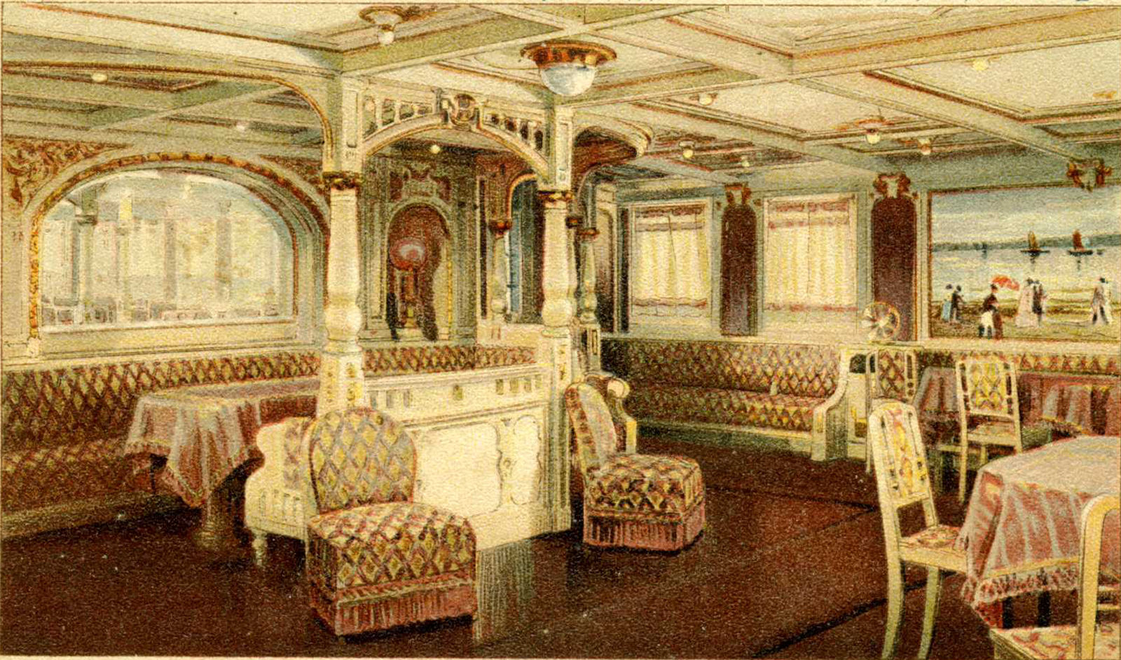 le salon du Cap Vilano (annexe 5)